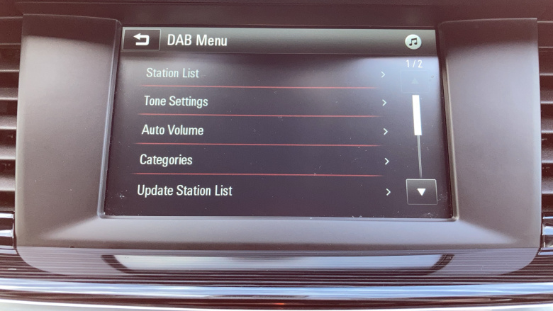 Vauxhall Insignia 1.6 Turbo D ecoTec Tech Line Nav 5dr Diesel Hatchback